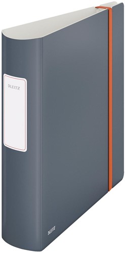 Leitz Cosy classeur à levier Active, dos de 8,2 cm, gris