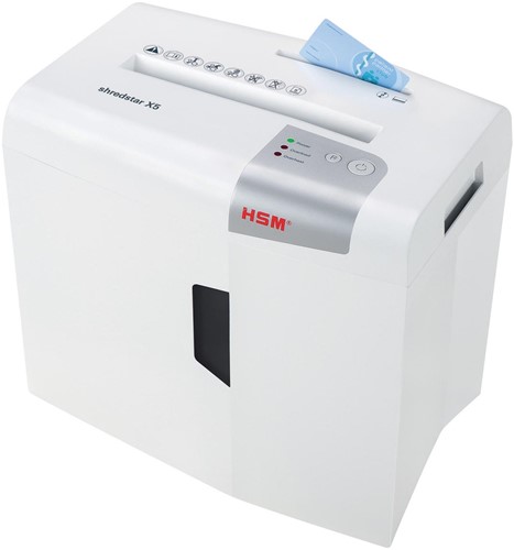 HSM shredstar X5 papiervernietiger, 4,5 x 30 mm 1 Stuk-2