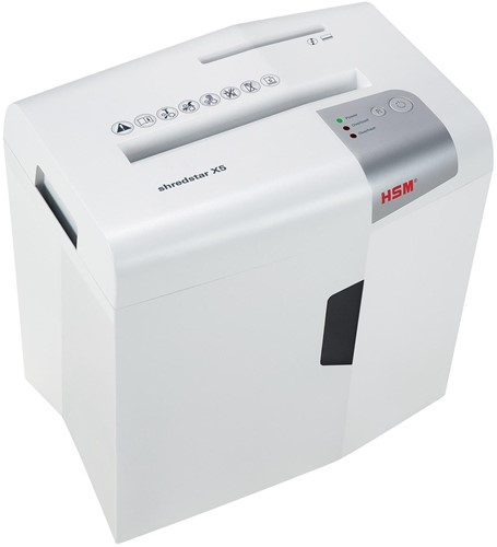 HSM shredstar X5 papiervernietiger, 4,5 x 30 mm 1 Stuk-3