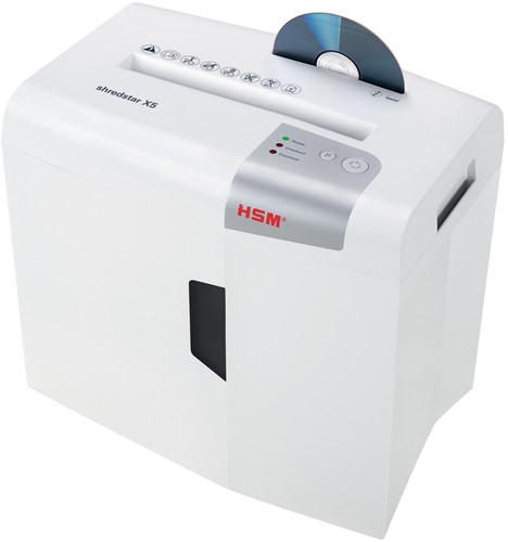 HSM shredstar X5 papiervernietiger, 4,5 x 30 mm 1 Stuk-1