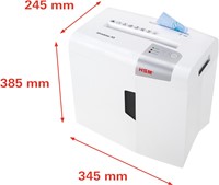 HSM shredstar X5 papiervernietiger, 4,5 x 30 mm 1 Stuk-3