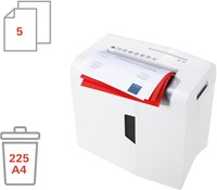 HSM shredstar X5 papiervernietiger, 4,5 x 30 mm 1 Stuk-4