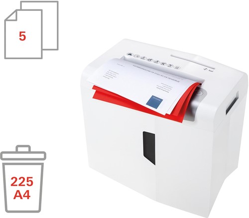 HSM shredstar X5 papiervernietiger, 4,5 x 30 mm 1 Stuk-4