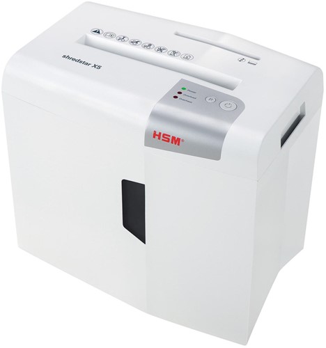 HSM shredstar X5 destructeur de documents, 4,5 x 30 mm 1 Stuk