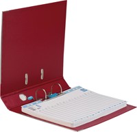 Elba ordner Smart Pro+,  bordeaux, rug van 5 cm-1