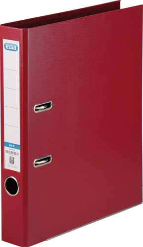 Elba classeur Smart Pro+,  bordeaux, dos de 5 cm