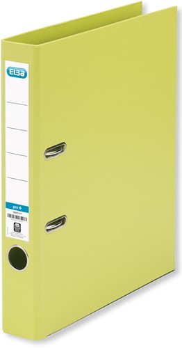 Elba classeur Smart Pro+,  vert clair, dos de 5 cm 1 Stuk