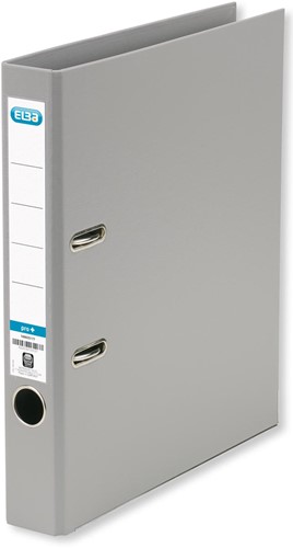 Elba classeur Smart Pro+,  gris, dos de 5 cm 1 Stuk