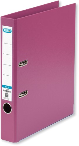 Elba ordner Smart Pro+,  roze, rug van 5 cm 1 Stuk