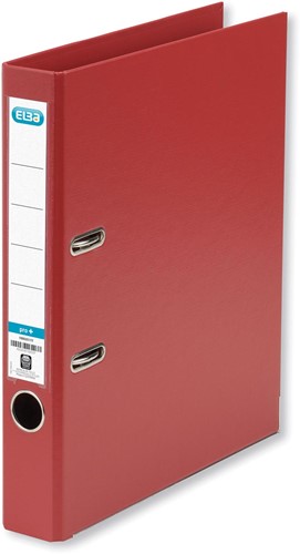 Elba classeur Smart Pro+,  rouge, dos de 5 cm