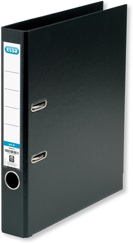 Elba classeur Smart Pro+,  noir, dos de 5 cm 1 Stuk