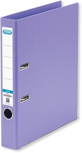 Elba ordner Smart Pro+,  paars, rug van 5 cm 1 Stuk