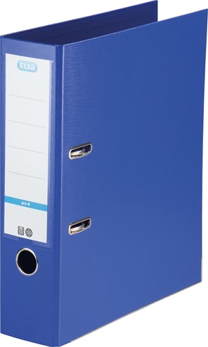 Elba ordner Smart Pro+,  blauw, rug van 8 cm 1 Stuk