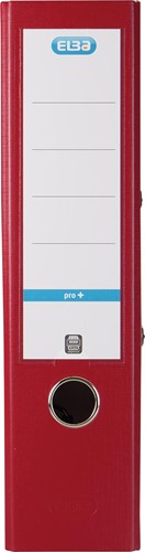 Elba ordner Smart Pro+,  bordeaux, rug van 8 cm 1 Stuk-2