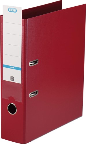 Elba ordner Smart Pro+,  bordeaux, rug van 8 cm 1 Stuk-3