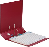Elba ordner Smart Pro+,  bordeaux, rug van 8 cm 1 Stuk-1