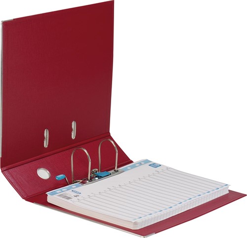 Elba ordner Smart Pro+,  bordeaux, rug van 8 cm 1 Stuk-1