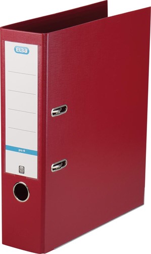 Elba classeur Smart Pro+,  bordeaux, dos de 8 cm 1 Stuk
