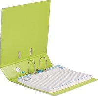 Elba ordner Smart Pro+,  lichtgroen, rug van 8 cm-1