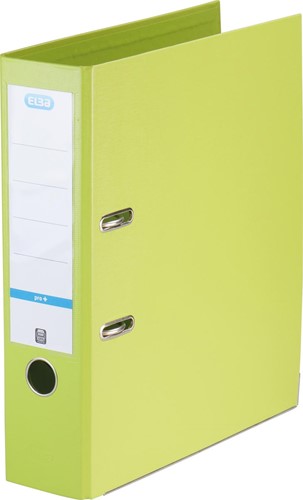Elba classeur Smart Pro+,  vert clair, dos de 8 cm