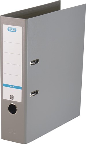 Elba ordner Smart Pro+,  grijs, rug van 8 cm