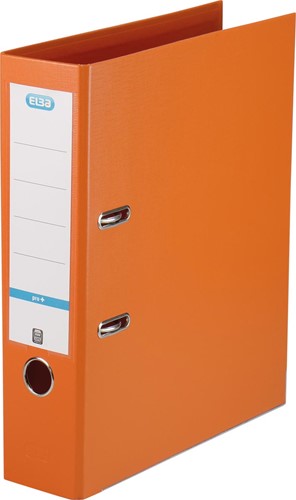 Elba ordner Smart Pro+,  oranje, rug van 8 cm