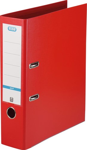 Elba ordner Smart Pro+,  rood, rug van 8 cm 1 Stuk