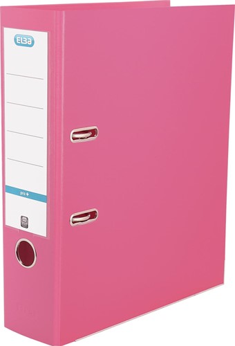 Elba classeur Smart Pro+,  rose, dos de 8 cm