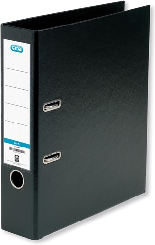 Elba ordner Smart Pro+,  zwart, rug van 8 cm 1 Stuk