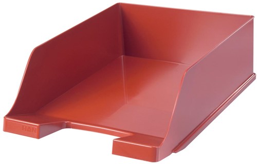 Han bac à courrier XXL rouge
