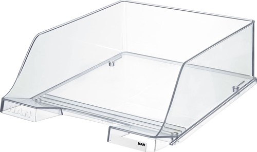 Han bac à courrier XXL Cristal, transparent
