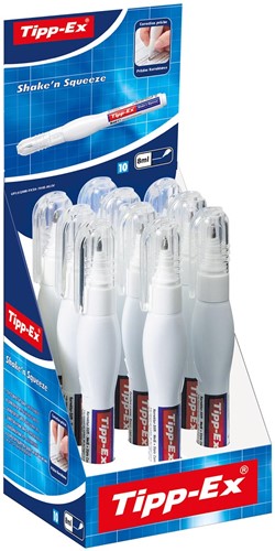Tipp-Ex correctiepen Shake 'n Squeeze 1 Stuk