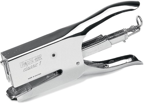 Rapid pince agrafeuse profondeur d'introduction 56 mm pour 24/6-8+, chrome 1 Stuk