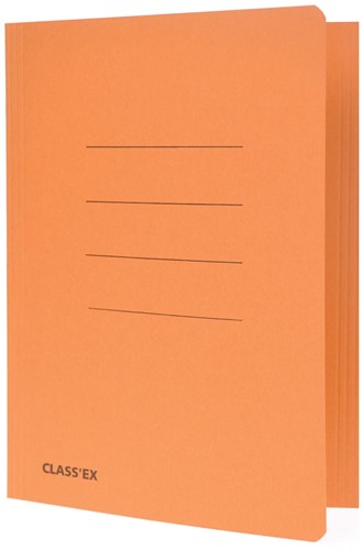 Class'ex chemise de classement orange, ft 18,2 x 22,5 cm (pour ft cahier)