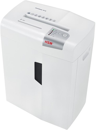 HSM shredstar X13 papiervernietiger, 4 x 37 mm 1 Stuk