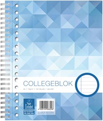 Work Collegeblok, ft A5, 17-gaats, gelijnd, 160 bladzijden 1 Stuk