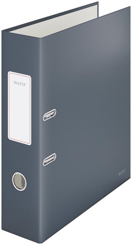 Leitz Cosy ordner met soft touch oppervlak, rug van 8 cm, grijs