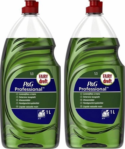 Dreft produit pour la vaisselle classic 1L, paquet de 2 pièces