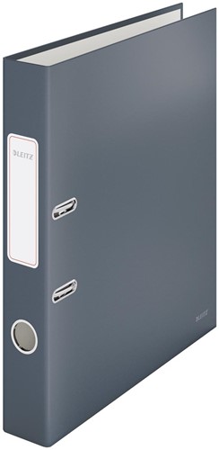 Leitz Cosy ordner met soft touch oppervlak, rug van 5 cm, grijs