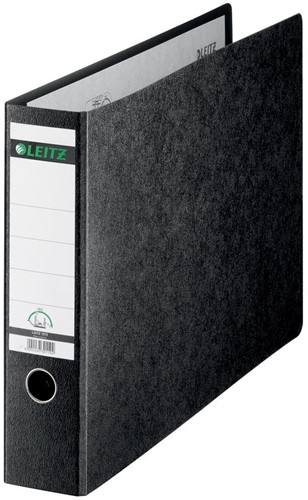 Leitz 180° kartonnen ordner ft A3 dwars, rug van 7,7 cm, zwart 1 Stuk