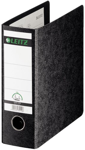 Leitz 180° kartonnen ordner ft A5, rug van 7,7 cm, zwart 1 Stuk