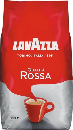 Lavazza café en grains qualita rossa, sac de 1 kg 1000 Gram