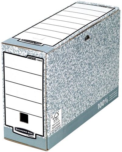 Fellowes Boîte à archives dos de 10 cm