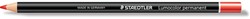 Staedtler crayon Lumocolor permanent glasochrom, rouge