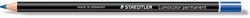 Staedtler crayon Lumocolor permanent glasochrom, bleu