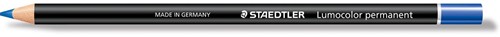 Staedtler crayon Lumocolor permanent glasochrom, bleu
