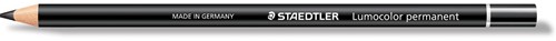 Staedtler crayon Lumocolor permanent glasochrom, noir