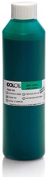 Colop Flash inkt, groen, fles van 250 ml