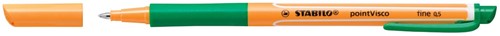 STABILO pointVisco roller, 0,5 mm, groen