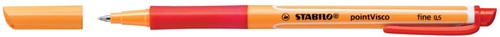 STABILO pointVisco roller, 0,5 mm, rouge